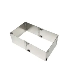 Aro cuadrado extensible