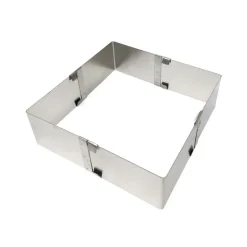 Aro cuadrado extensible