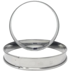 Aro de tarta bajo 16, 18, 20, 22 y 24 Cms