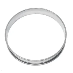 Aro de tarta bajo 16, 18, 20, 22 y 24 Cms