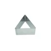 Aro emplatar forma triangulo 8 cms