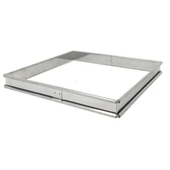 Aro para tarta cuadrado 18x2 cms