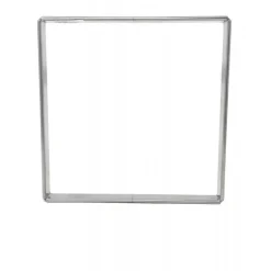 Aro para tarta cuadrado 18x2 cms