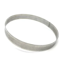 Aro para tarta perforado 16x2