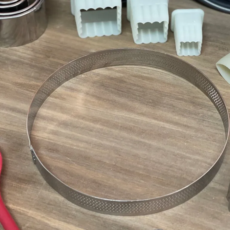 Aro para tarta perforado 20x2
