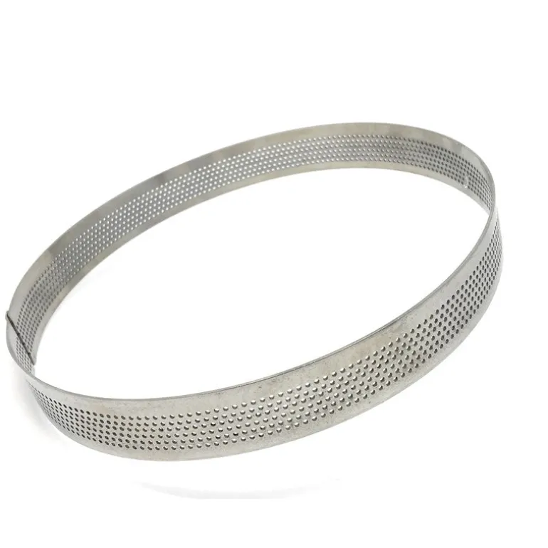 Aro para tarta perforado 20x2