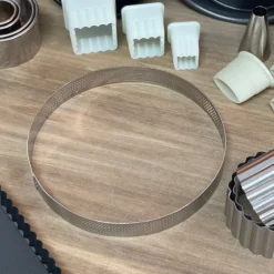 Aro para tarta perforado 24x2