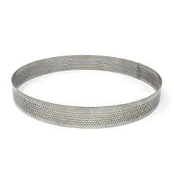 Aro para tarta perforado 24x2