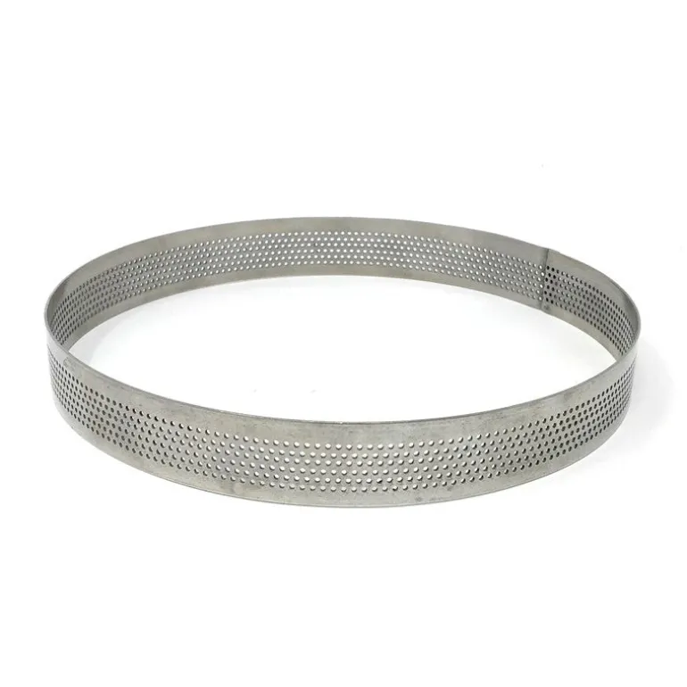 Aro para tarta perforado 24x2