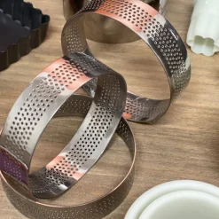 Aro para tarta perforado 7 Cms