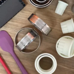 Aro para tarta perforado 7 Cms