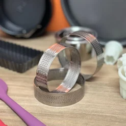 Aro para tarta perforado 7 Cms