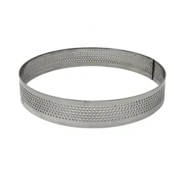 Aro para tarta perforado 12x2