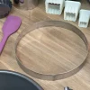 Aro para tarta perforado 18x2