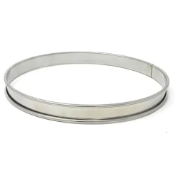 Aro para tarta 20x2 cms