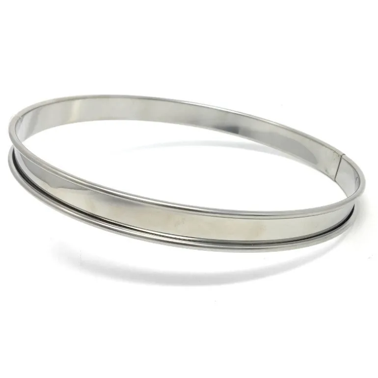 Aro para tarta 18x2 cms