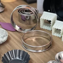 Aro para tartaleta redondo 10 Cms