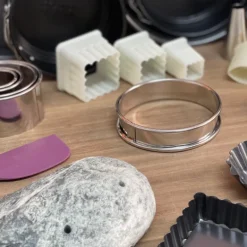 Aro para tartaleta redondo 10 Cms