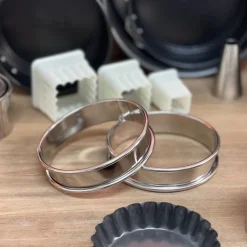 Aro para tartaleta redondo 10 Cms