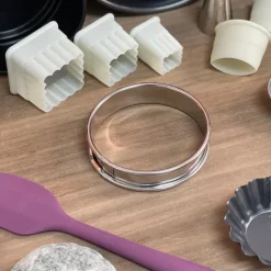 Aro para tartaleta redondo 8 Cms