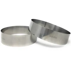 Aro para tartas 18x4.5 cms