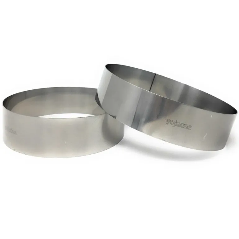 Aro para tartas 18x4.5 cms