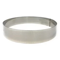 Aro para tartas 24x4.5 cms