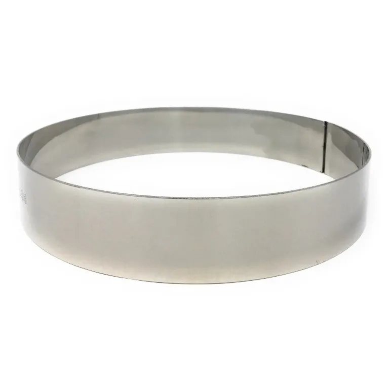 Aro para tartas 24x4.5 cms