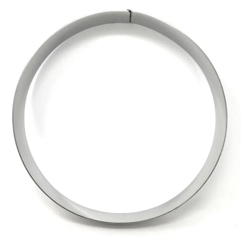 Aro para tartas 24x4.5 cms