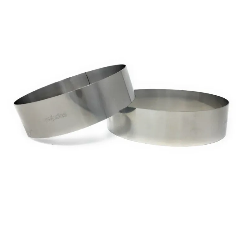 Aro para tartas 16x4.5 cms