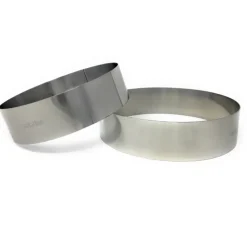 Aro para tartas 20x4.5 cms