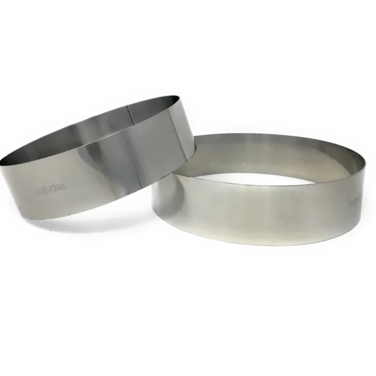 Aro para tartas 20x4.5 cms