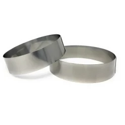Aro para tartas 22x4.5 cms