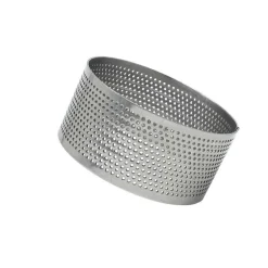 Aro redondo perforado 7 x 3.5 Cms