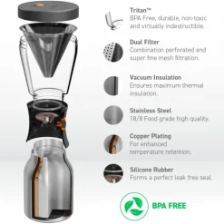 Asobu Cold Brew cafetera de goteo en frio