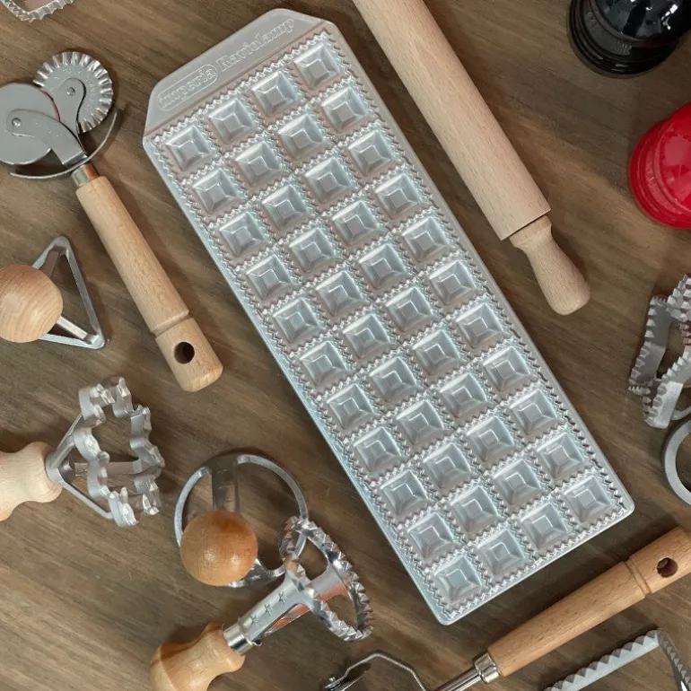 Bandeja para hacer raviolinis