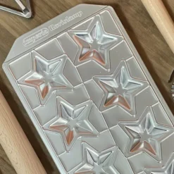 Bandeja para hacer raviolis forma estrella