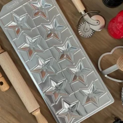 Bandeja para hacer raviolis forma estrella