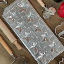 Bandeja para hacer raviolis forma estrella
