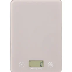 Bascula de cocina extra fina