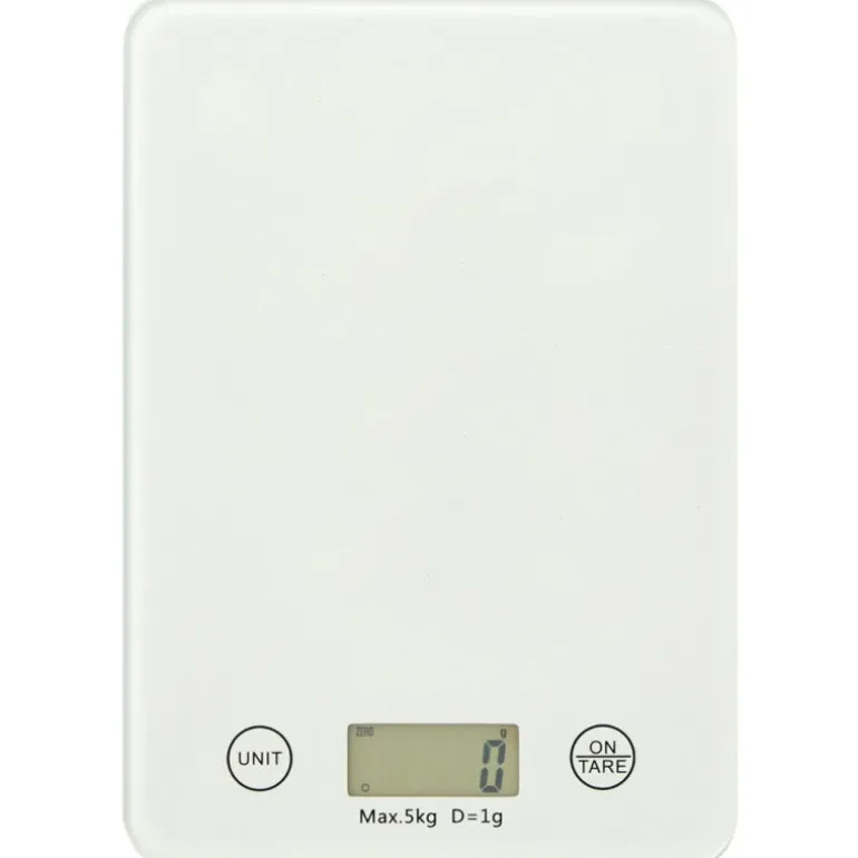 Bascula de cocina extra fina