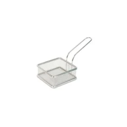 Basket chips cuadrada 11 cms