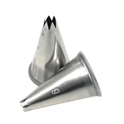 Boquilla abierta 6 puntas