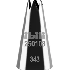 Boquilla de estrella abierta