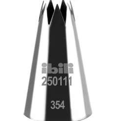 Boquilla de estrella abierta