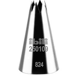 Boquilla de estrella abierta