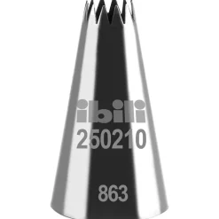 Boquilla de estrella multipunta