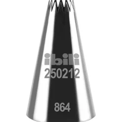 Boquilla de estrella multipunta