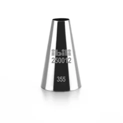 Boquilla de pasteleria redonda lisa