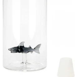 Botella de agua Atlantis tiburon 1.2 Litros